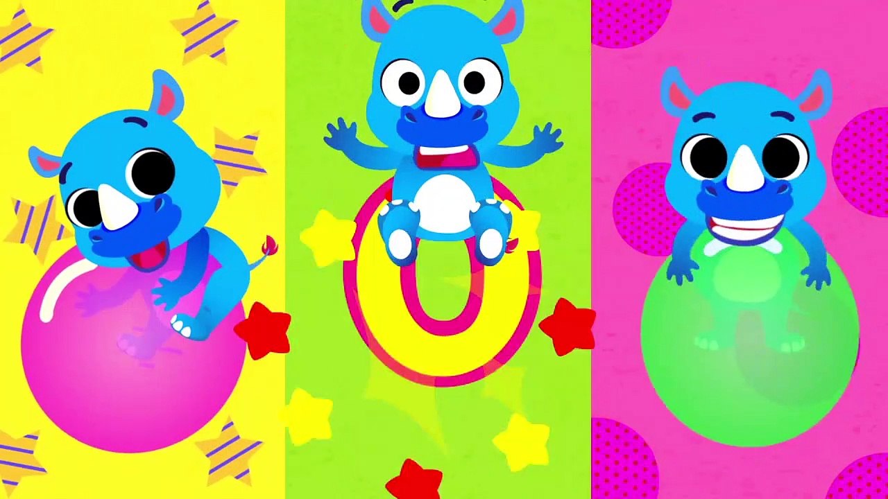 Where Are My Whiskers? | Where are My Stripes? | Fun Animal Kids Song Compilation by Little Angel
