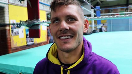 'YOU DON'T NEED TO TAKE UNNECESSARY PUNISHMENT' - LEWIS PAULIN LOOKING TO UPSET RYAN WALSH