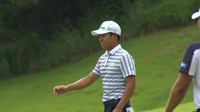 '디펜딩 챔피언' 문도엽, KPGA선수권 첫날 공동 선두 / YTN