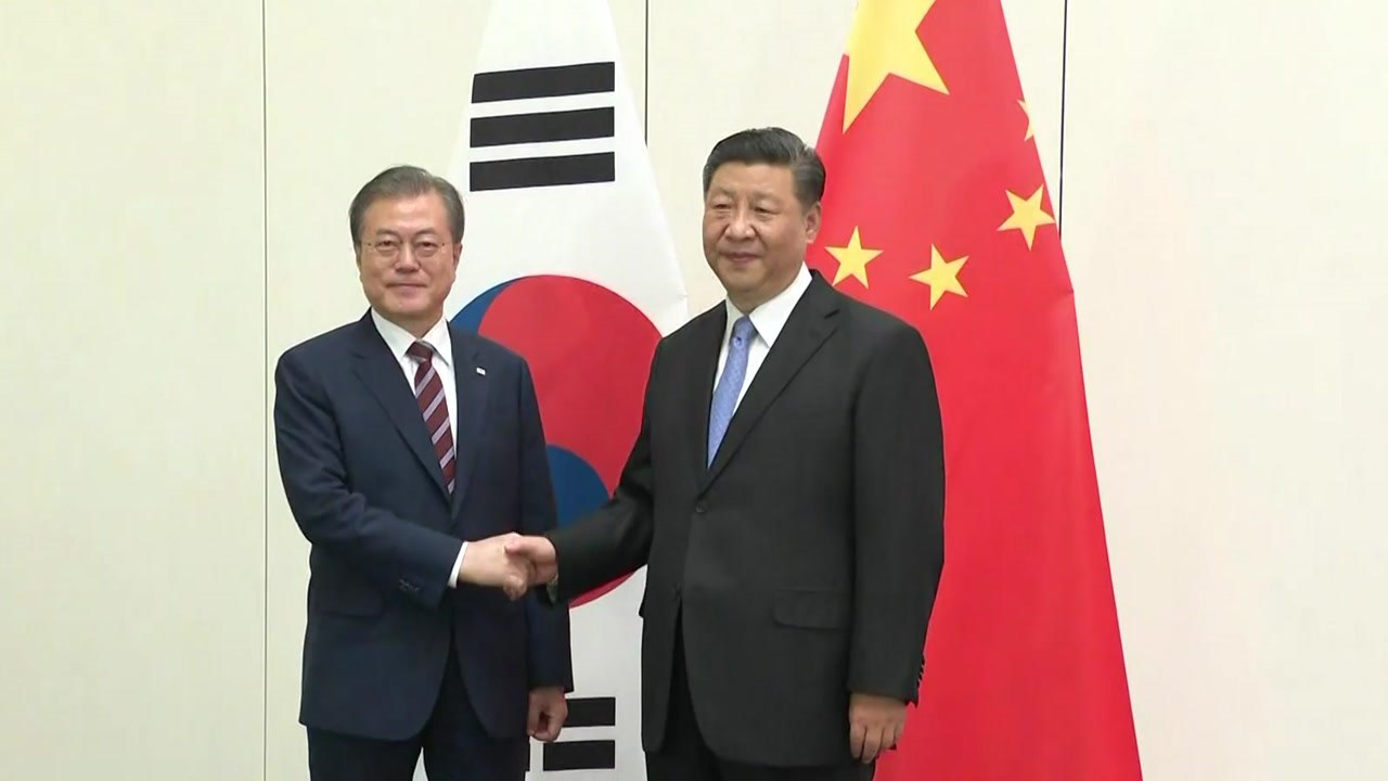 시진핑 만나 김정은 비핵화 의지 재확인..."한반도 대화 추세 안 변할 것" / YTN