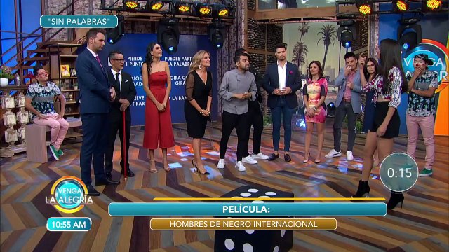 ¡Las cosas se ponen rudas en el Sin Palabras! | Venga La Alegría