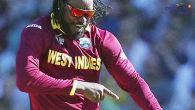ICC Cricket World Cup 2019 : Chris Gayle Entertains The Crowd In Typical 'Universe Boss' Style