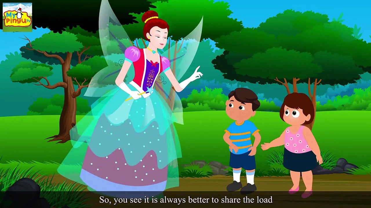 The Proud Horse and The Donkey Story | Bedtime Stories for kids  | Tales