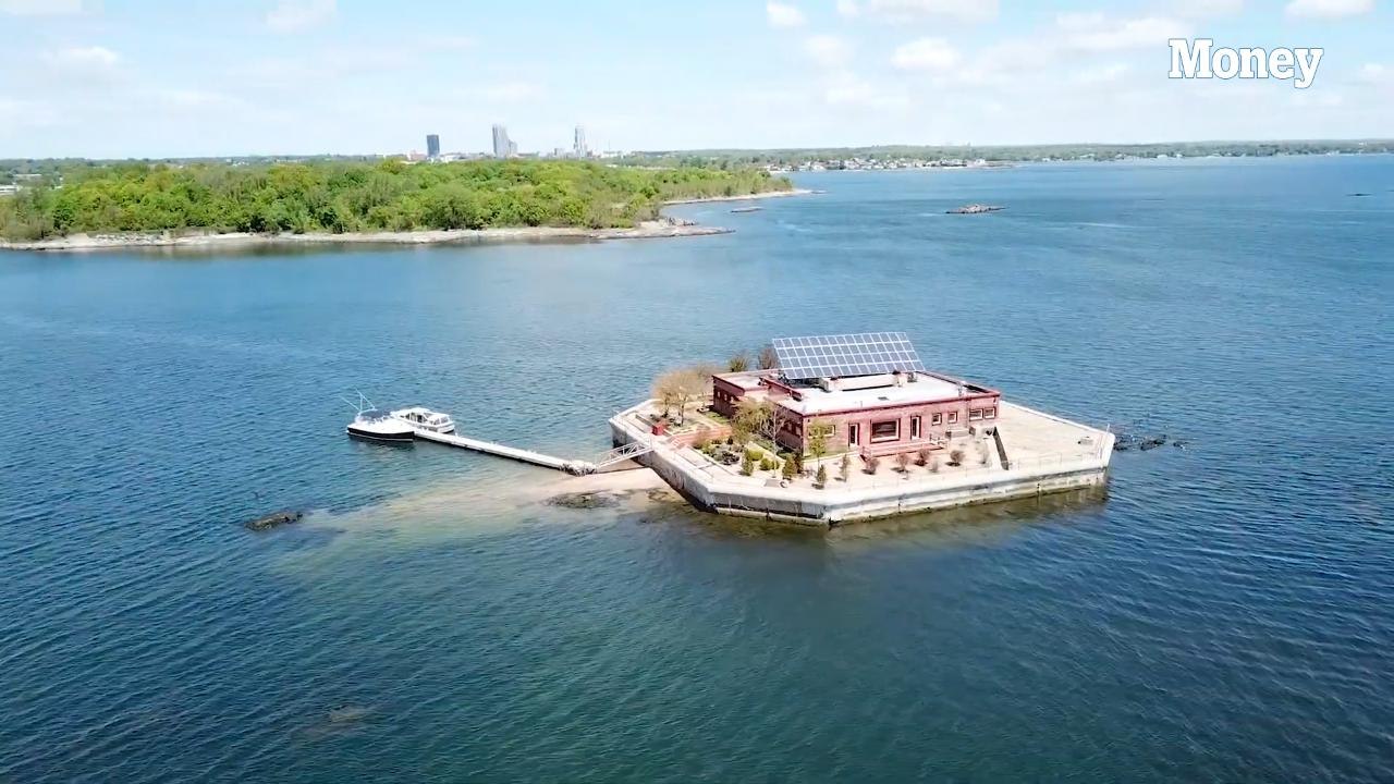 An introvert's dream: this $13 million private island is completely self-sufficient