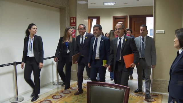 Presos de JxCat apuestan por la abstención en la investidura