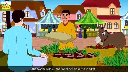 The Lazy Donkey Story | Stories for Kids | Tales