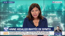 Municpales 2020 à Paris: Anne Hidalgo 
