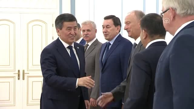 Kolektif Güvenlik Anlaşması Örgütü genel sekreterleri Bişkek'te toplandı - BİŞKEK
