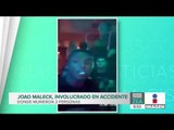 Momentos antes que Joao Maleck causara la muerte de 2 personas | Noticias con Francisco Zea