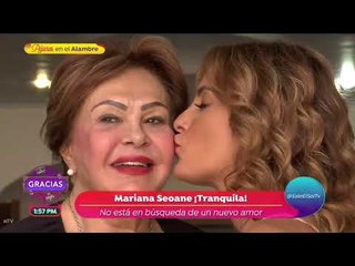 Mariana Seoane no compartirá objetos que tiene de Juan Gabriel | Sale el Sol