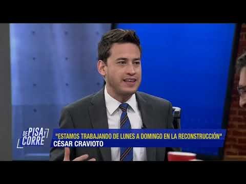 Reconstrucción de la CDMX estaría lista en dos años: César Cravioto | De Pisa y Corre