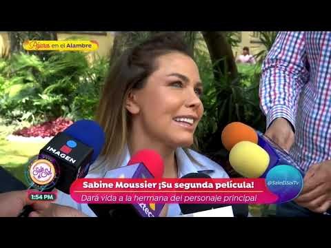 Sabine Moussier regresa a trabajar después de sus problemas de cadera | Sale el Sol