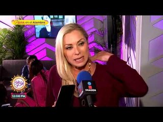 Lety Calderón revela si hay conflictos con Laura Zapata | Sale el Sol