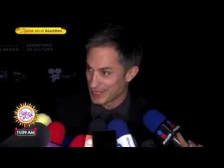 Gael García no quiso hablar de su amparo para consumir marihuana | Sale el Sol
