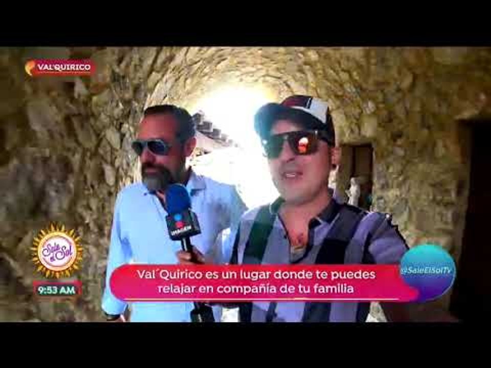 ¡Sajid se escapó a la Toscana italiana de México: Val'Quirico! | Sale el Sol