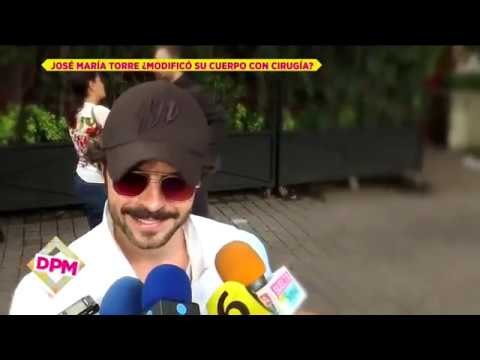¿José María Torre se puso implantes en los pectorales? | De Primera Mano