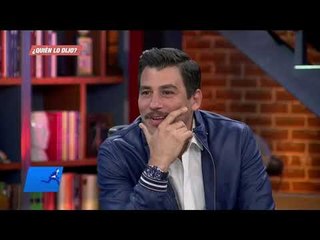 Mauricio Barcelata participa en &#39;¿Quién lo dijo?&#39; | De Pisa y Corre