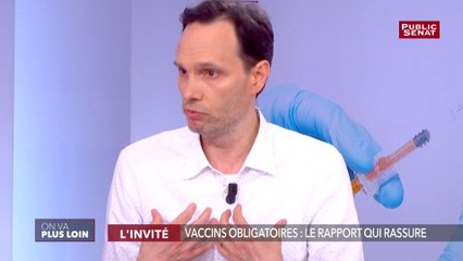 Vaccination : « La confiance revient » estime le directeur adjoint en charge des vaccins à l'ANSM