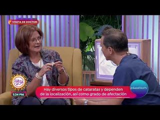 Visita de doctor: ¿en qué consiste una cirugía de cataratas? | Sale el Sol