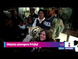 Frida, la perrita rescatista se retira | Noticias con Yuriria Sierra