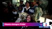 Frida, la perrita rescatista se retira | Noticias con Yuriria Sierra