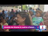 Alcalde de Ahome le dice a una mujer que “le falta ejercicio” | Noticias con Yuriria Sierra