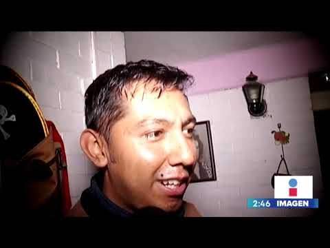 Decenas de familias son afectadas por las inundaciones en Nezahualcóyotl | Noticias con Yuriria