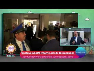 Download Video: ¡Gaby Spanic dejó plantado en los juzgados a Gustavo Adolfo Infante! | Sale el Sol