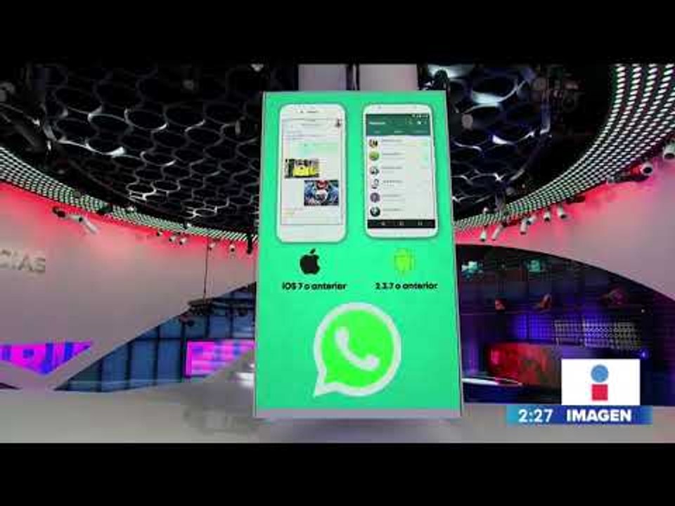 ¡WhatsApp dejará de funcionar en estos teléfonos! | Noticias con Yuriria Sierra