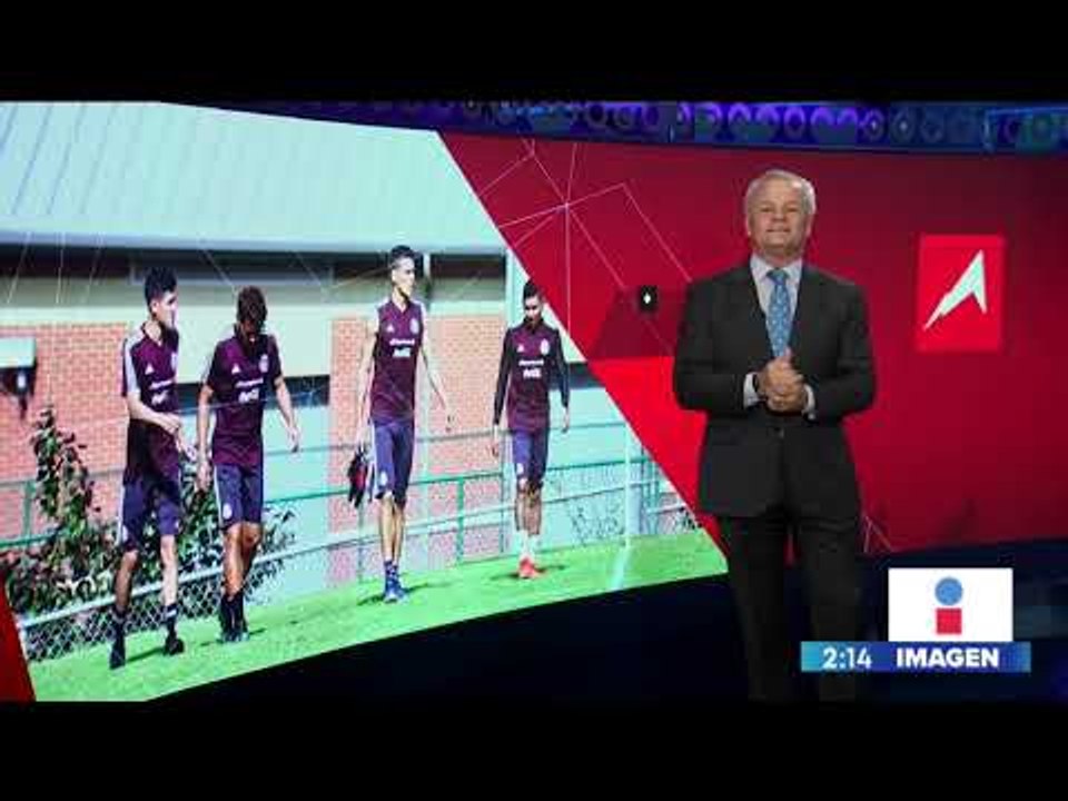 La selección mexicana se enfrentará a Costa Rica en cuartos de final | Noticias con Yuriria Sierra