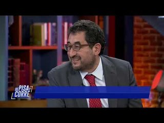 César Cravioto responde las preguntas De Pisa y Corre