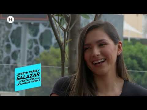 Yareli Salazar, ciclista que busca clasificar para los Juegos Olímpicos Tokio 2020