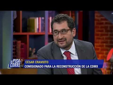¿México está preparado para otro terremoto? César Cravioto responde | De Pisa y Corre
