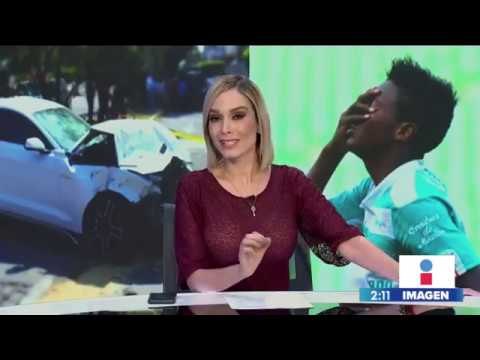 Dictan 6 meses de prisión preventiva al futbolista Joao Maleck | Noticias con Yuriria Sierra