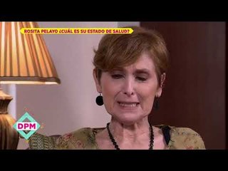 Rosita Pelayo explica la enfermedad que le impidió caminar | De Primera Mano