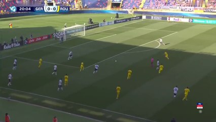 Germany U21 vs Romania U21 | All Goals and Highlights