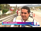Se forma una nueva grieta por lluvias en el Paso Express de Cuernavaca | Noticias con Yuriria