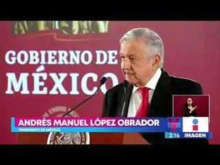 AMLO rechaza que la Guardia Nacional sea un &#39;muro&#39; en la frontera sur | Noticias con Yuriria Sierra