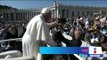 Papa Francisco felicita a México por ser 