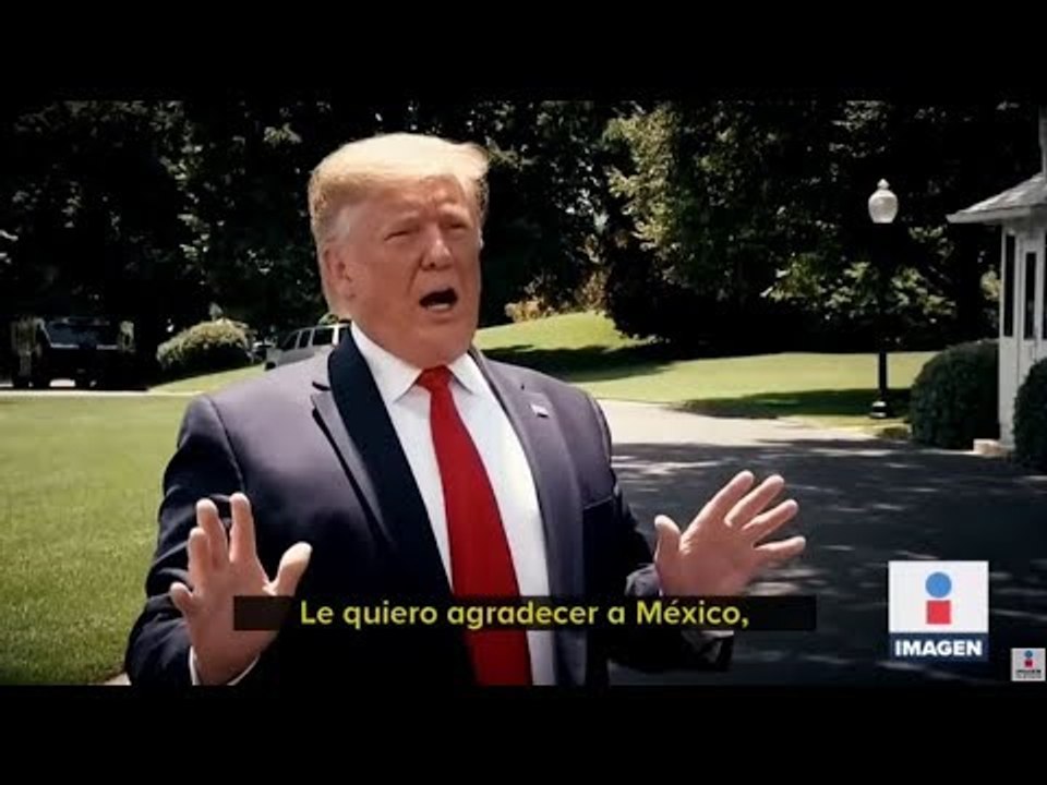 Trump felicita a México por acciones contra los migrantes | Noticias con Ciro Gómez Leyva