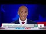 Elecciones USA 2020: Así fue el primer debate demócrata | Noticias con Francisco Zea