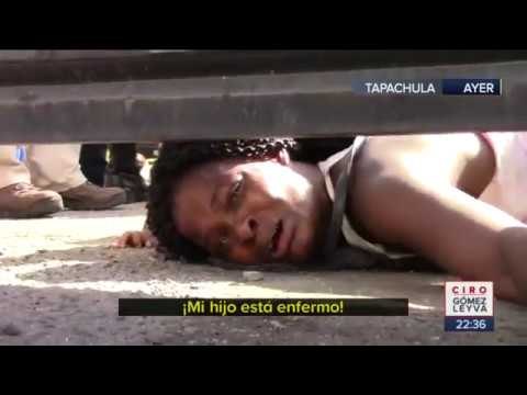 Instituto de Migración dice si hay o no desabasto en albergues | Noticias con Ciro Gómez Leyva