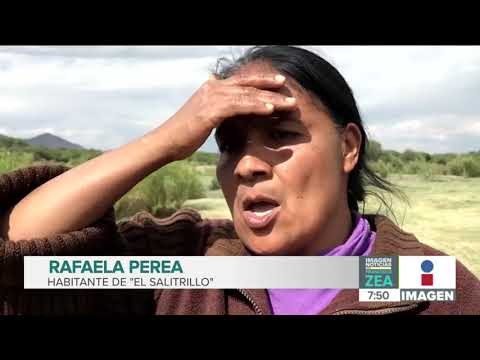 Incendio subterráneo abre la tierra en Fresnillo, Zacatecas | Noticias con Francisco Zea