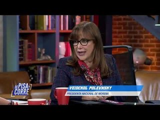 ¿Cómo conoció Yeidckol Polevnsky a López Obrador? | De Pisa y Corre