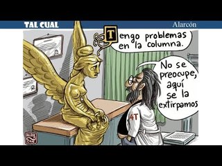 Tal Cual: Tengo problemas en la columna
