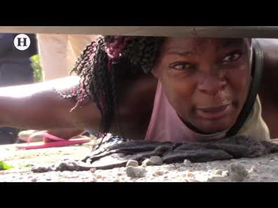 Migrantes sudamericanos padecen por tratos en centros migratorios; reportaje de El Heraldo TV