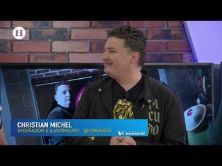 Christian Michel invita a visitar la expo “The Block Rockin Beasts” en el Mumedi