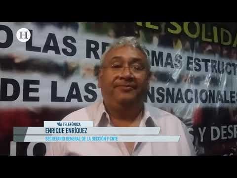 Reinstalan con sueldos caídos a 85 maestros de la CNTE; no pactan evitar paros