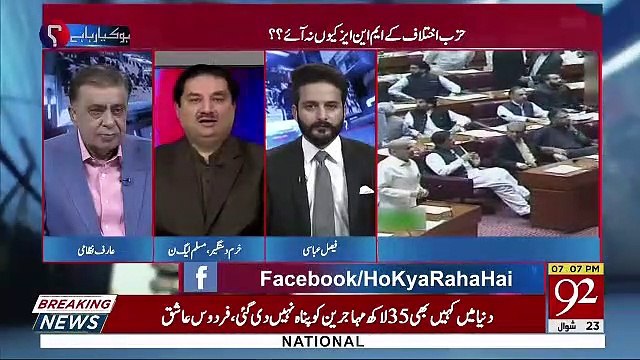Hamein Herani Hai Jo Shakhs Sari Zindagi Cricket Team Mein Select Hoa Usko Selected Par Kion..-Khurram Dastagir