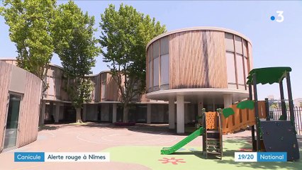 Canicule : à Nîmes, on se prépare après l'alerte rouge